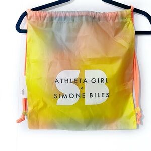 Athleta Girl X Simone Biles Drawstring Bag